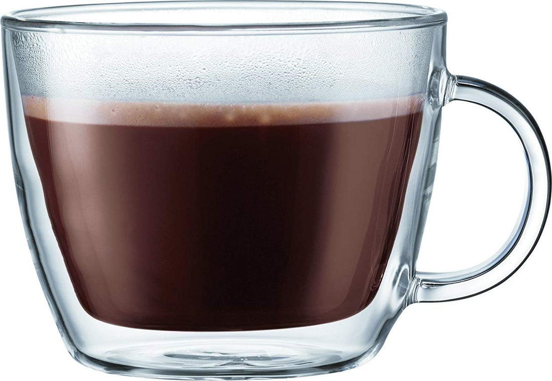 Bodum - Bistro 15 oz Café Latte Cups, Pack of 2 - 10608-10US