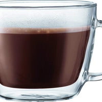 Bodum - Bistro 15 oz Café Latte Cups, Pack of 2 - 10608-10US