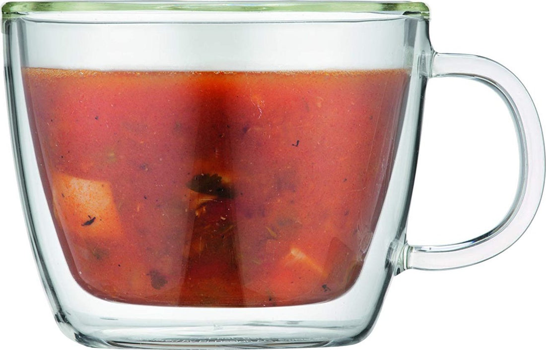 Bodum - Bistro 15 oz Café Latte Cups, Pack of 2 - 10608-10US