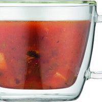 Bodum - Bistro 15 oz Café Latte Cups, Pack of 2 - 10608-10US