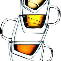 Bodum - Bistro 15 oz Café Latte Cups, Pack of 2 - 10608-10US