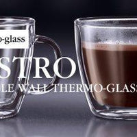 Bodum - Bistro 15 oz Café Latte Cups, Pack of 2 - 10608-10US