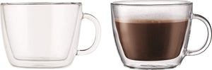 Bodum - Bistro 15 oz Café Latte Cups Set of 2 - 10608-10US