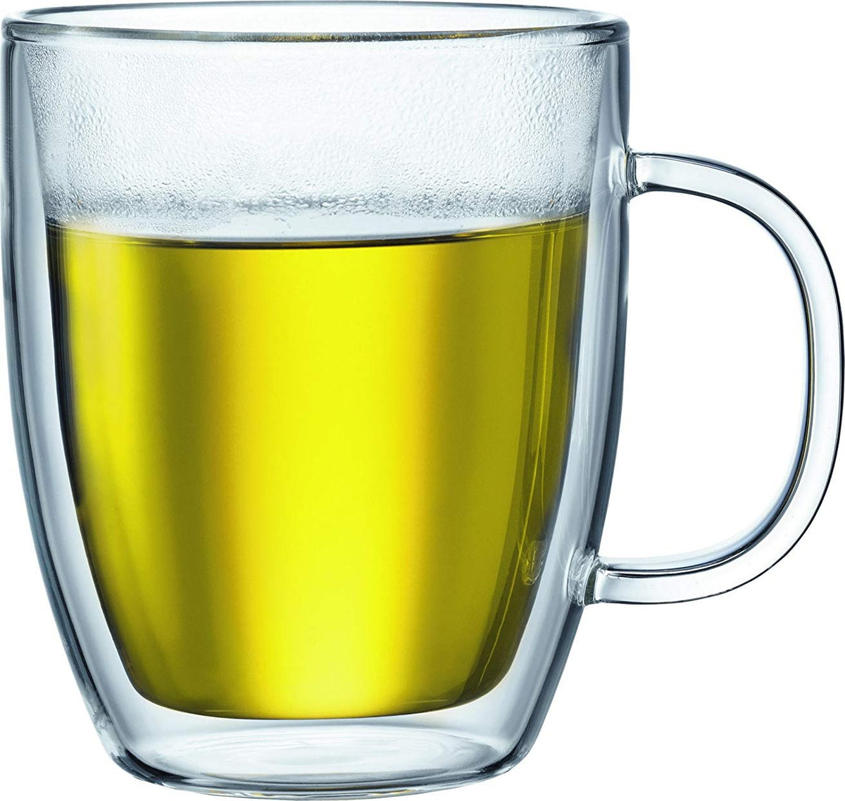 Bodum - Bistro 15 oz Jumbo Mug Double Wall, Pack of 2 - 10606-10US