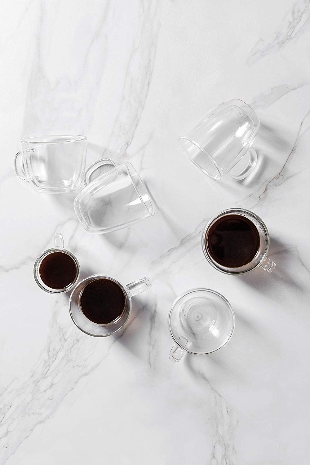 Bodum - Bistro 15 oz Jumbo Mug Double Wall, Pack of 2 - 10606-10US