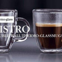Bodum - Bistro 15 oz Jumbo Mug Double Wall, Pack of 2 - 10606-10US