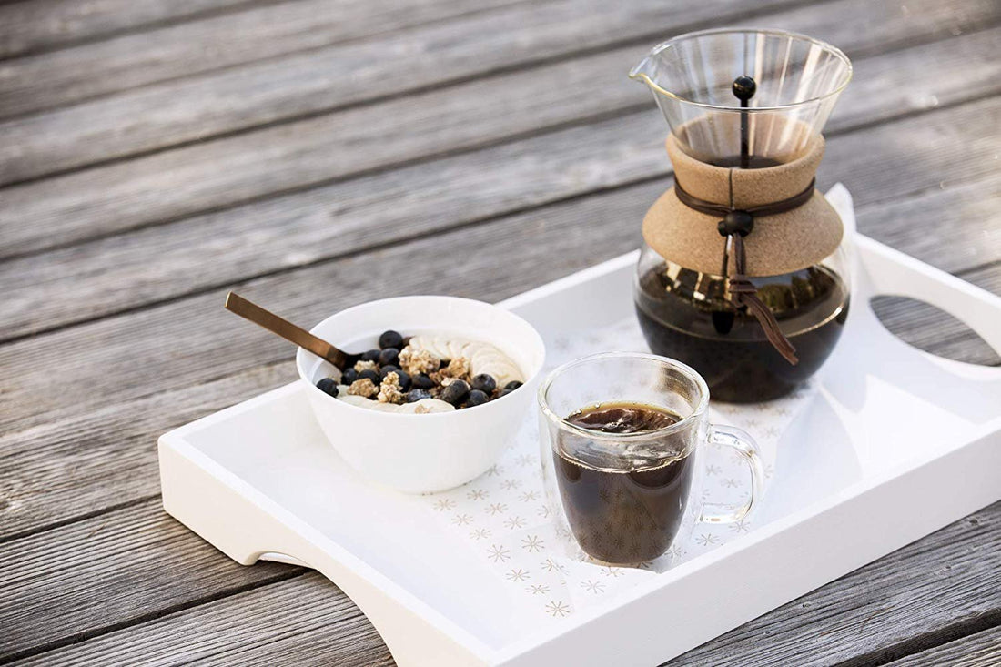 Bodum - Bistro 5 oz Espresso Mugs Double Wall, Pack of 2 - 10602-10US