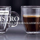 Bodum - Bistro 5 oz Espresso Mugs Double Wall Set of 2 - 10602-10US