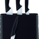 Bodum - Bistro Knife Block Black - 11089-01S