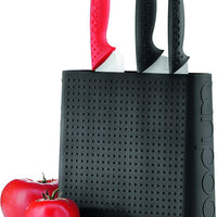 Bodum - Bistro Knife Block Black - 11089-01S