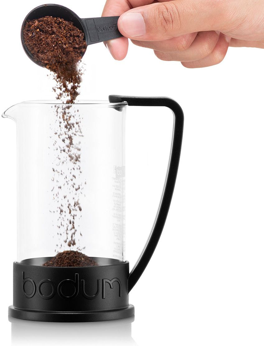 Bodum - Brazil 12 oz French Press Coffee Maker Black - 10948-01BUS