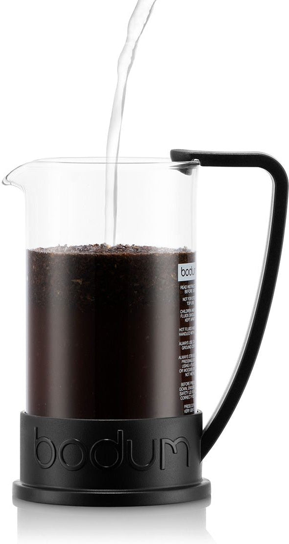 Bodum - Brazil 12 oz French Press Coffee Maker Black - 10948-01BUS