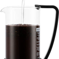 Bodum - Brazil 12 oz French Press Coffee Maker Black - 10948-01BUS