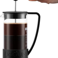 Bodum - Brazil 12 oz French Press Coffee Maker Black - 10948-01BUS