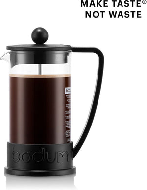 Bodum - Brazil 12 oz French Press Coffee Maker Black - 10948-01BUS