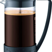 Bodum - Brazil 12 oz French Press Coffee Maker Black - 10948-01BUS