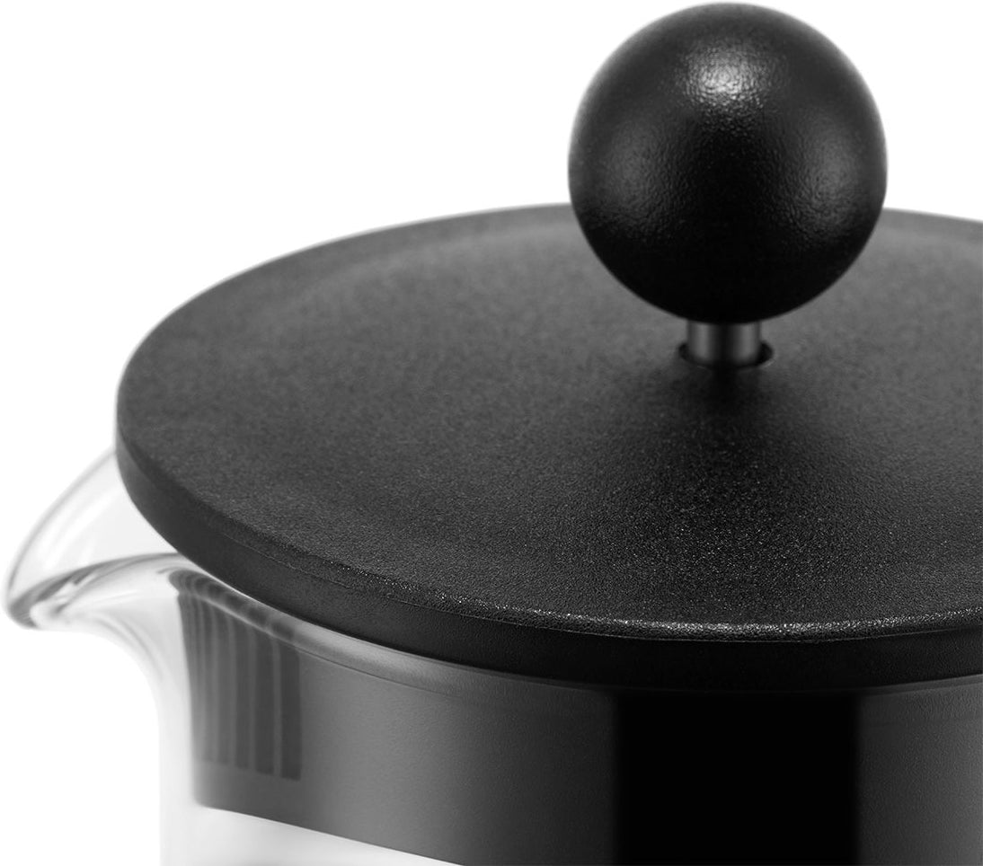 Bodum - Brazil 12 oz French Press Coffee Maker Black - 10948-01BUS