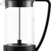 Bodum - Brazil 12 oz French Press Coffee Maker Black - 10948-01BUS