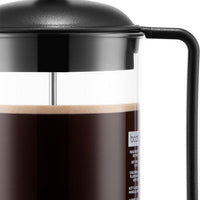 Bodum - Brazil 12 oz French Press Coffee Maker Black - 1543-01US
