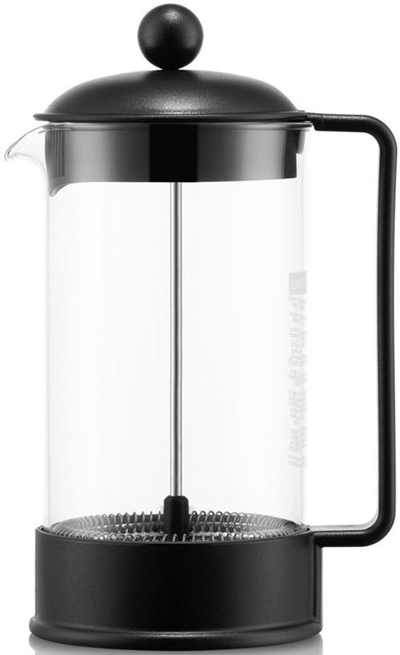 Bodum - Brazil 12 oz French Press Coffee Maker Black - 1543-01US