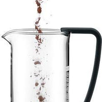 Bodum - Brazil 12 oz French Press Coffee Maker Black - 1543-01US