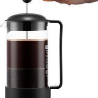 Bodum - Brazil 12 oz French Press Coffee Maker Black - 1543-01US