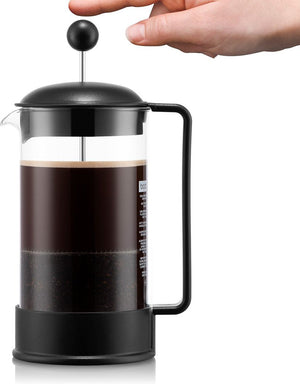 Bodum - Brazil 12 oz French Press Coffee Maker Black - 1543-01US