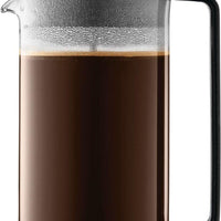 Bodum - Brazil 12 oz French Press Coffee Maker Black - 1543-01US