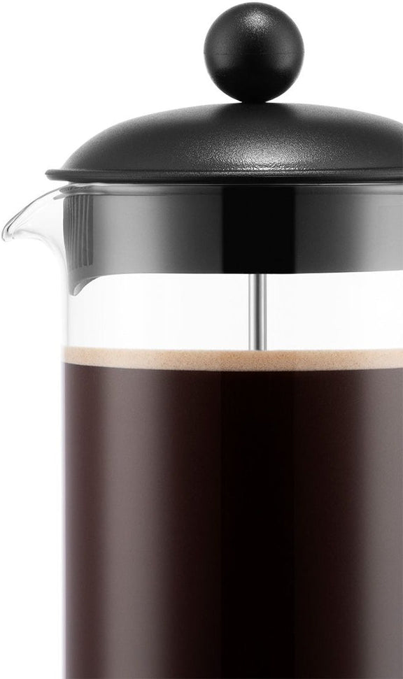 Bodum - Brazil 12 oz French Press Coffee Maker Black - 1543-01US