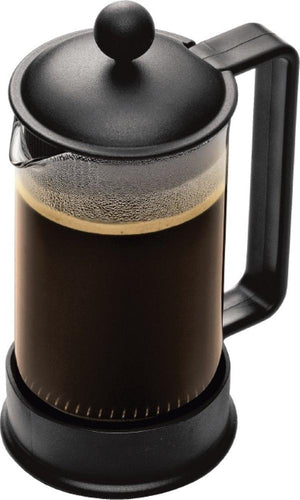 Bodum - Brazil 12 oz French Press Coffee Maker Black - 1543-01US