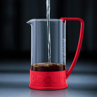 Bodum - Brazil 12 oz French Press Coffee Maker Red - 10948-294BUS