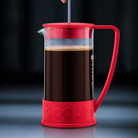 Bodum - Brazil 12 oz French Press Coffee Maker Red - 10948-294BUS