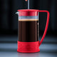 Bodum - Brazil 12 oz French Press Coffee Maker Red - 10948-294BUS