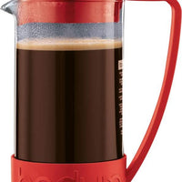 Bodum - Brazil 12 oz French Press Coffee Maker Red - 10948-294BUS