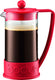 Bodum - Brazil 12 oz French Press Coffee Maker Red - 10948-294BUS