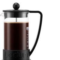 Bodum - Brazil 34 oz French Press Coffee Maker Black - 10938-01B