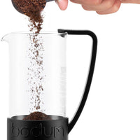 Bodum - Brazil 34 oz French Press Coffee Maker Black - 10938-01B