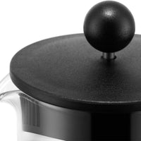 Bodum - Brazil 34 oz French Press Coffee Maker Black - 10938-01B