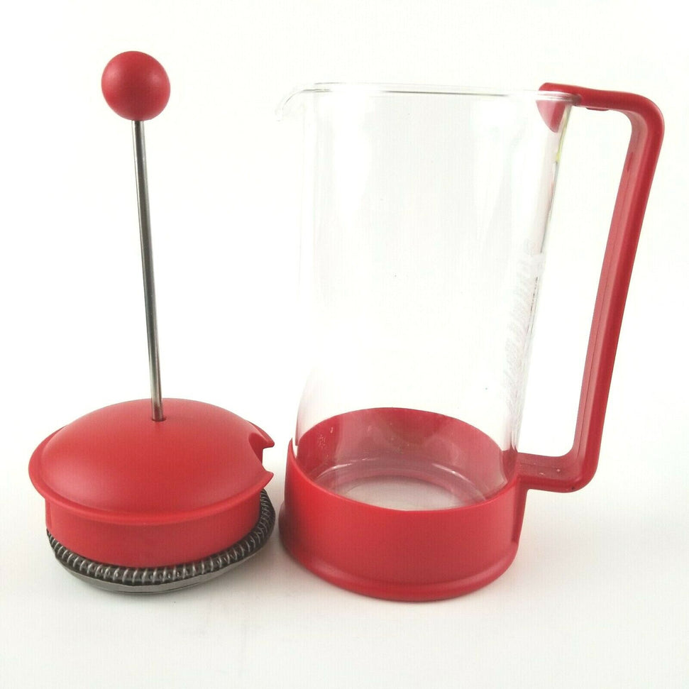 Bodum - Brazil 34 oz French Press Coffee Maker Red - 1548-294US