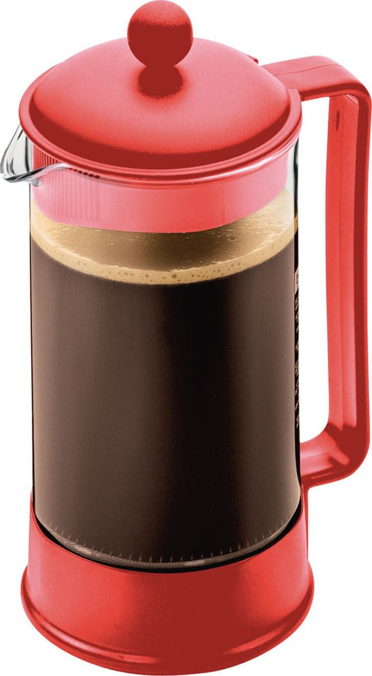 Bodum - Brazil 34 oz French Press Coffee Maker Red - 1548-294US