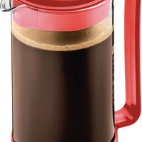 Bodum - Brazil 34 oz French Press Coffee Maker Red - 1548-294US