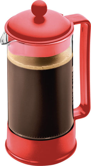 Bodum - Brazil 34 oz French Press Coffee Maker Red - 1548-294US
