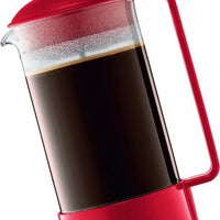 Bodum - Brazil 34 oz French Press Coffee Maker Red - 1548-294US