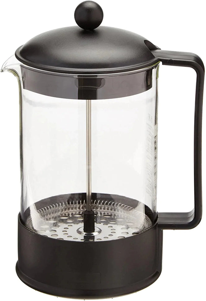 Bodum - Brazil 51 oz French Press Coffee Maker Black - 1552-01US