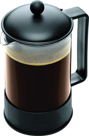 Bodum - Brazil 51 oz French Press Coffee Maker Black - 1552-01US