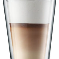 Bodum - Canteen 13.5 oz Glass Double Wall, Pack of 6 - 10110-10-12