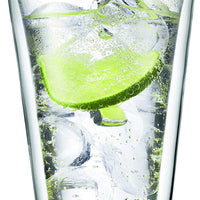Bodum - Canteen 13.5 oz Glass Double Wall, Pack of 6 - 10110-10-12