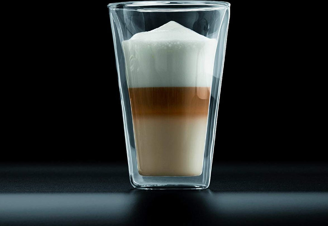 Bodum - Canteen 13.5 oz Glass Double Wall, Pack of 6 - 10110-10-12