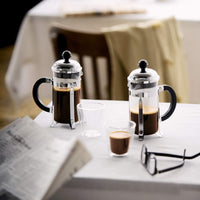 Bodum - Chambord 12 oz French Press Coffee Maker Chrome - 1923-16US4