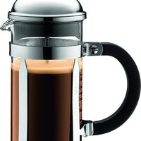 Bodum - Chambord 12 oz French Press Coffee Maker Chrome - 1923-16US4